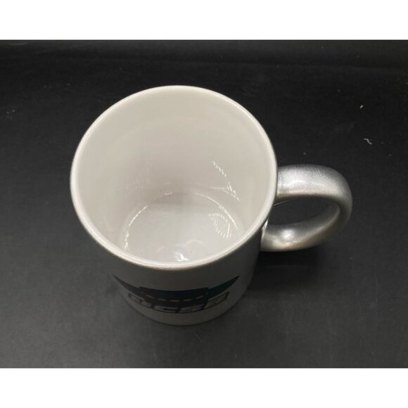 UC Santa Barbara Gauchos Coffee Mug Silver & Purple Hat - Picture 3 of 7